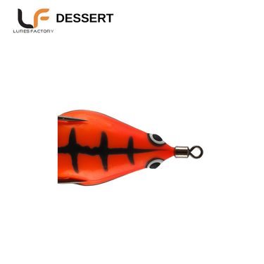 LURESFACTORY - DESSERT RUBBER FROG 3.8cm 6.5g SNAKEHEAD TOPWATER