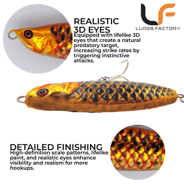 LURESFACTORY - MF ARWANA 7cm 9.5g HARDBODY LURE