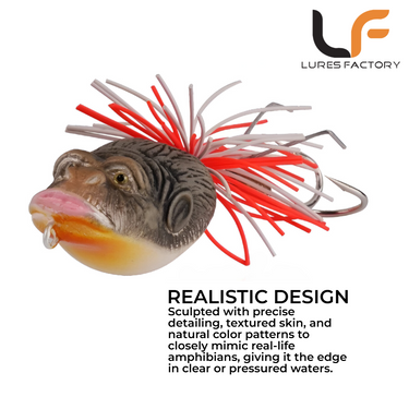 LURESFACTORY - MF MONKEY 5cm 11g HARDBODY LURE TOPWATER