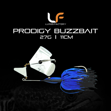 LURESFACTORY - MF PRODIGY BUZZBAIT 11cm 30.2g TOPWATER