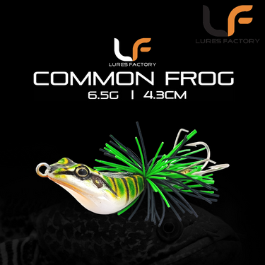 LURESFACTORY - TR COMMON FROG 4.3cm 6.5g HARDBODY LURE TOPWATER