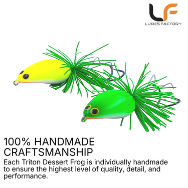 LURESFACTORY - TR DESSERT 4.5cm 10g HARDBODY LURE TOPWATER