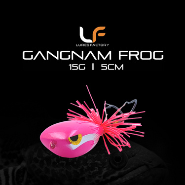 LURESFACTORY - TR GANGNAM FROG 5cm 15g HARDBODY LURE TOPWATER