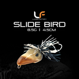 LURESFACTORY - TR SLIDE BIRD 4.5cm 8.5g HARDBODY LURE TOPWATER