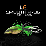 LURESFACTORY - MF SMOOTH FROG 4.5cm 9.1g HARDBODY LURE TOPWATER