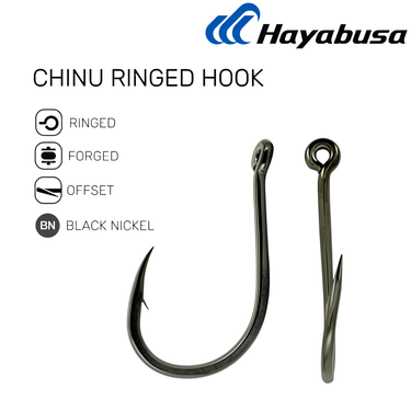 HAYABUSA - ET0187 CHINU RINGED HOOK PACK MADE IN JAPAN