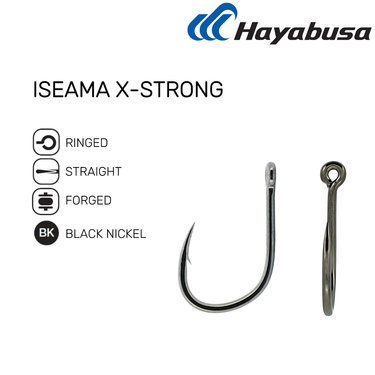 HAYABUSA - ET14371 ISEAMA X-STRONG HOOK PACK MADE IN JAPAN