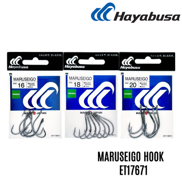 HAYABUSA - MARUSEIGO HOOK PACK ET17671 MADE IN JAPAN