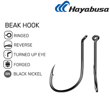 HAYABUSA - BEAK HOOK PACK ET29171 MADE IN JAPAN