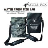 LITTLE JACK - WATER PROOF PVC FISH BAG SHOULDER BAG