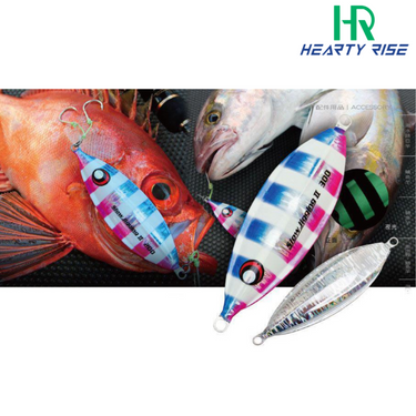 HEARTY RISE SLOW JIGGING II 130g/150g/170g/200g/250g METAL JIG FISHING LURES