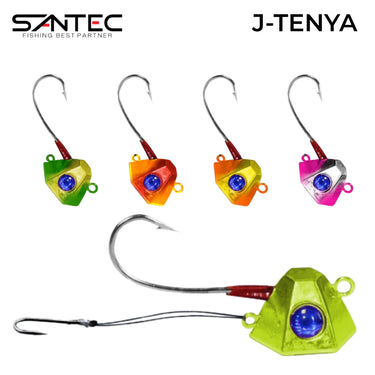 SANTEC - J-TENYA JIG-60g/80g FISHING JIG