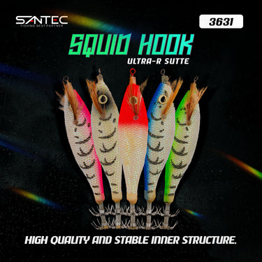 SANTEC - SUTTE SQUID HOOK 3631 SQUID FISHING