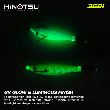 HINOTSU - OTOTO SUTTE SQUID HOOK 100mm SQUID HOOK