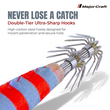 MAJOR CRAFT - SQUID METAL GAME 56g/75g SUTTE JIG LURE
