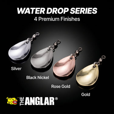THE ANGLAR - BLADE SPOON WATER DROP/LONG LEAF BLADE FISHING ACCESSORIES