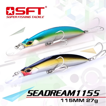 SFT - SEA DREAM 115mm 27g HARDBODY LURE FISHING LURE