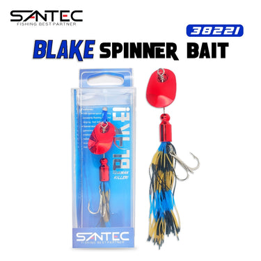 SANTEC - BLAKE - SPINNER BAIT 11.5cm 10.9g SNAKEHEAD TOMAN