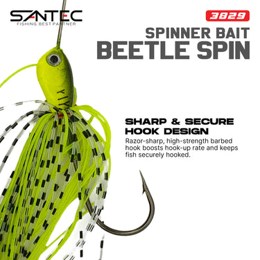 SANTEC - BEETLE SPINNER BAIT-3829-SPINNER BAIT