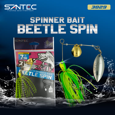 SANTEC - BEETLE SPINNER BAIT-3829-SPINNER BAIT