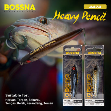 BOSSNA - HEAVY PENCIL 11g/15g/22g SINKING PENCIL FISHING LURES