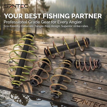 SANTEC - TUBE BOM SPRING 39081 MATABOM TUBE BOTTOM FISHING ACCESSORIES