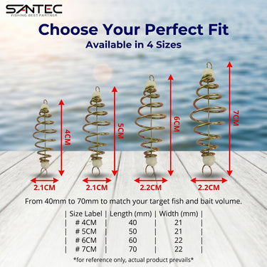 SANTEC - BOM SPRING 3908 MATABOM LURE BOTTOM FISHING ACCESSORIES