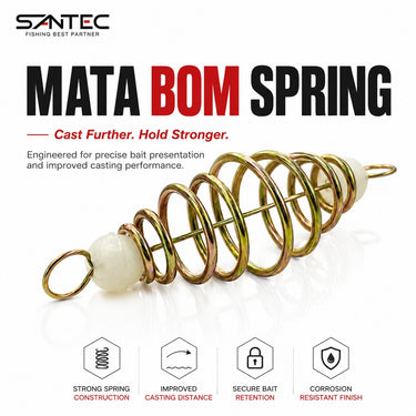 SANTEC - BOM SPRING 3908 MATABOM LURE BOTTOM FISHING ACCESSORIES