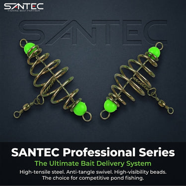 SANTEC - BOM SPRING 5.0CM MATABOM LURE BOTTOM FISHING ACCESSORIES