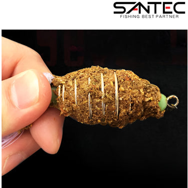 SANTEC - BOM SPRING 4.0CM MATABOM TUBE FISHING ACCESSORIES