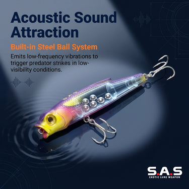 S.A.S - PENCIL CX 80mm 7g FLOATING FISHING LURE