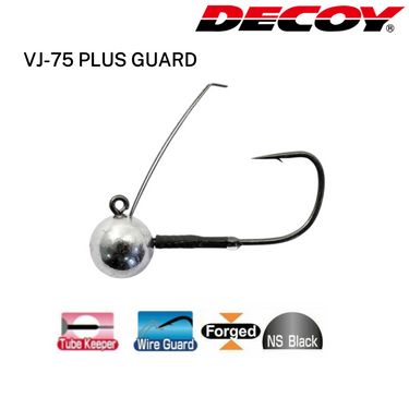 DECOY - VJ-75 PLUS GUARD JIG HEAD MADE IN JAPAN