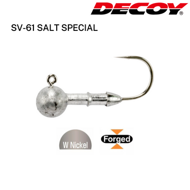 DECOY - SV-61 SALT SPECIAL JIG HEAD MADE IN JAPAN