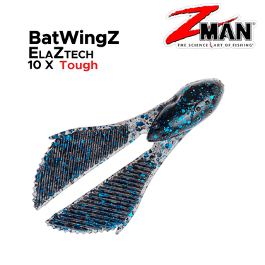 Z-MAN - BATWINGZ 2.75" x 6PCS SOFT LURE SOFT PLASTIC BAIT