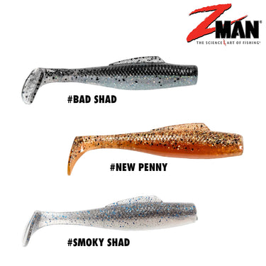 Z-MAN - MINNOWZ 3" x 6PCS SOFT LURE SOFT BAIT