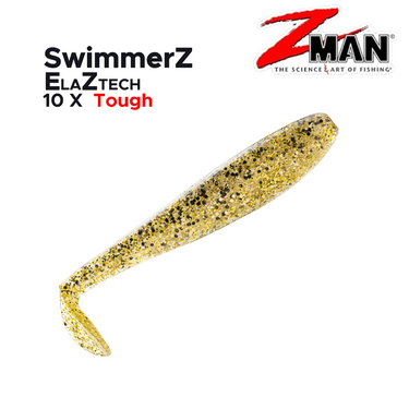 Z-MAN - SWIMMERZ 4"/6" SOFT LURE SOFT BAIT