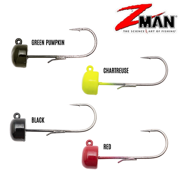 Z-MAN - FINESSE SHROOMZ JIG HEAD