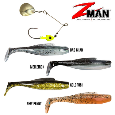 Z-MAN - DIEZEL SPIN FISHING LURE SPINNER BAIT