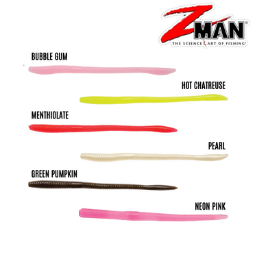 Z-MAN - FLOATING WORMZ 4" x 10PCS /7" x 8PCS SOFT LURE SOFT BAIT
