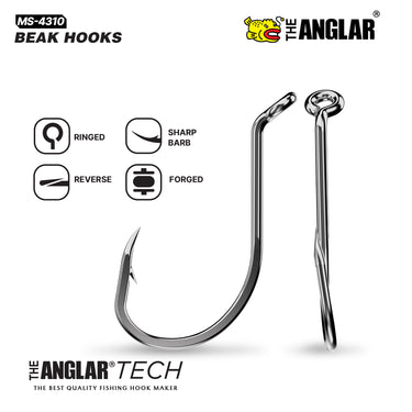 THE ANGLAR - MS4310 BEAK HOOK PACK FISHING HOOK