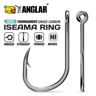 THE ANGLAR - ISEAMA HOOK PACK RINGED NSB 4170 FISHING HOOK