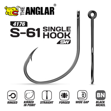 THE ANGLAR - SINGLE PLUG HOOK PACK NSB 4176 FISHING HOOK
