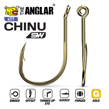 THE ANGLAR - CHINU HOOK PACK 4177 FISHING HOOK