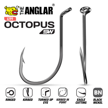 THE ANGLAR - OCTOPUS HOOK PACK 4199 BOTTOM FISHING BAIT HOOK
