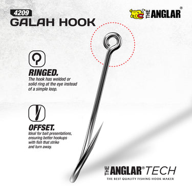 THE ANGLAR - PRAWN HOOK 4209 PRAWN FISHING