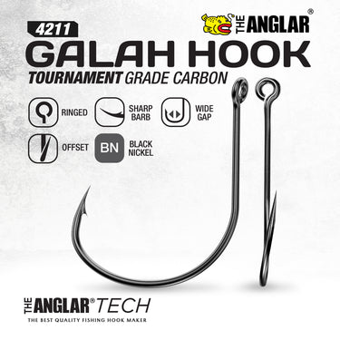 THE ANGLAR - PRAWN HOOK 4211 PRAWN FISHING