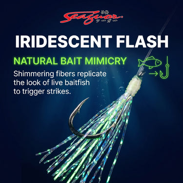 SEAGUOR - SABIKI JIG 4269 UV EFFECT LUMINOUS BEAD APOLLO SW