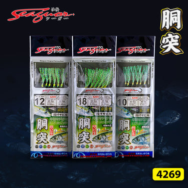 SEAGUOR - SABIKI JIG 4269 UV EFFECT LUMINOUS BEAD APOLLO SW