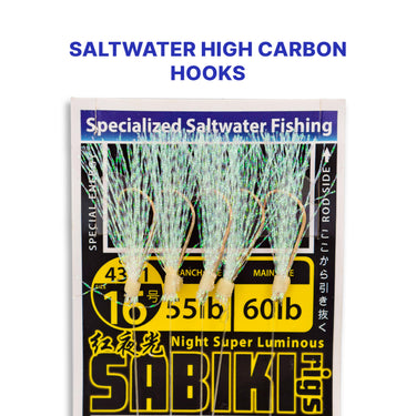 SANTEC - SABIKI AURORA THREAD 4341 UV EFFECT LUMINOUS APOLLO SW