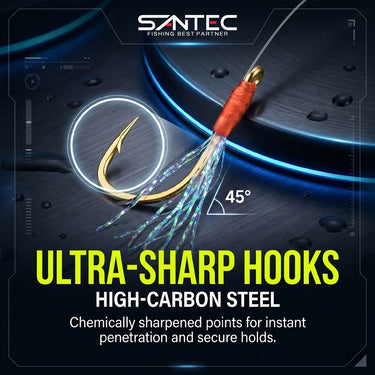 SANTEC - SABIKI 888 AURORA THREAD 4363 UV EFFECT APOLLO SW